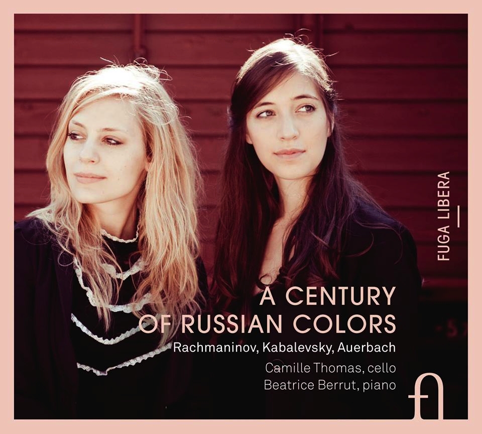 Pochette. Camille Thomas, Beatrice Berrut. Un siècle de couleurs russes. 2013-11-15